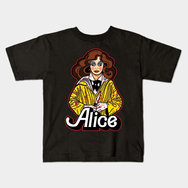 Alice Kids T-Shirt by Daletheskater